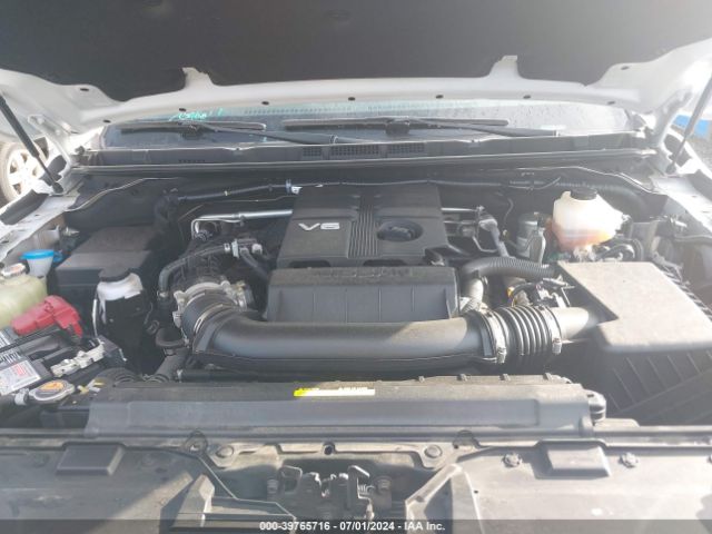 1N6ED1EKXNN680569 Nissan Frontier Sv 4x4