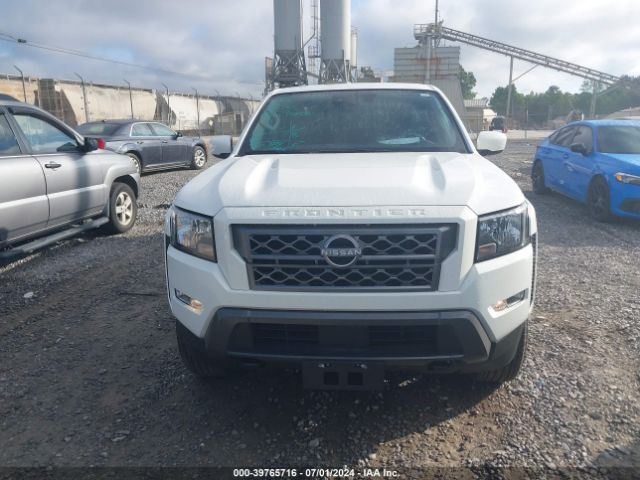1N6ED1EKXNN680569 Nissan Frontier Sv 4x4