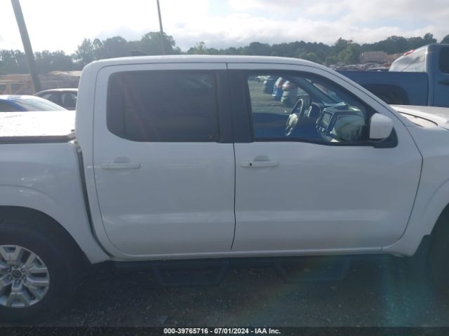 1N6ED1EKXNN680569 Nissan Frontier Sv 4x4
