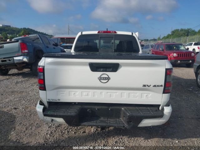1N6ED1EKXNN680569 Nissan Frontier Sv 4x4