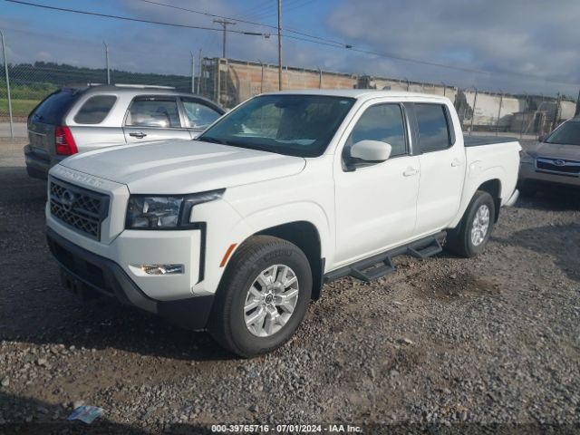 1N6ED1EKXNN680569 Nissan Frontier Sv 4x4