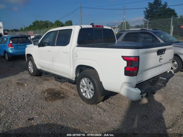 1N6ED1EKXNN680569 Nissan Frontier Sv 4x4