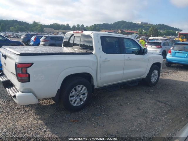 1N6ED1EKXNN680569 Nissan Frontier Sv 4x4