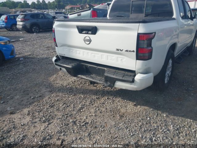 1N6ED1EKXNN680569 Nissan Frontier Sv 4x4