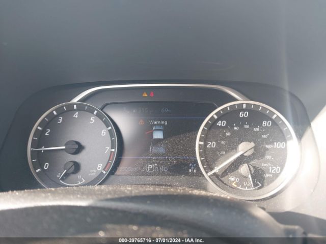 1N6ED1EKXNN680569 Nissan Frontier Sv 4x4