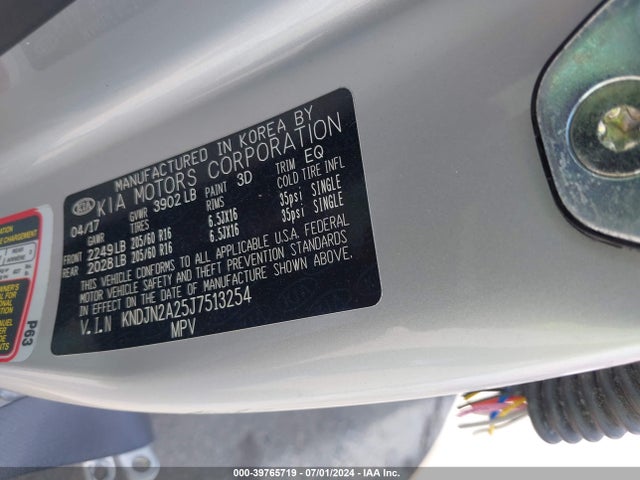 KIA Soul 2018 KNDJN2A25J7513254 Image 9