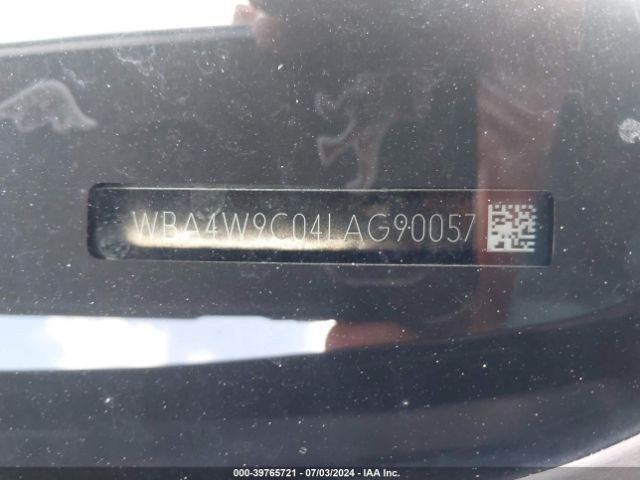 WBA4W9C04LAG90057 BMW 440i Xdrive
