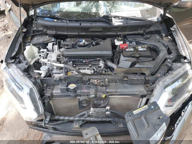 Nissan ROGUE SV 2018 5N1AT2MV1JC791955 Image 10