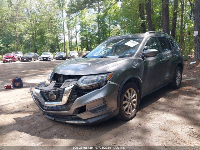Nissan ROGUE SV 2018 5N1AT2MV1JC791955 Image 2