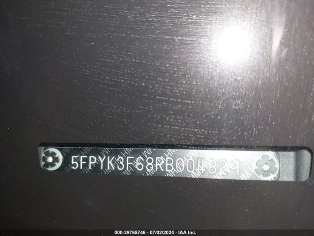 Honda Ridgeline Trailsport 2024 5FPYK3F68RB004829 Image 18
