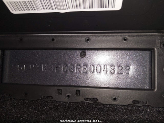 Honda Ridgeline Trailsport 2024 5FPYK3F68RB004829 Image 19
