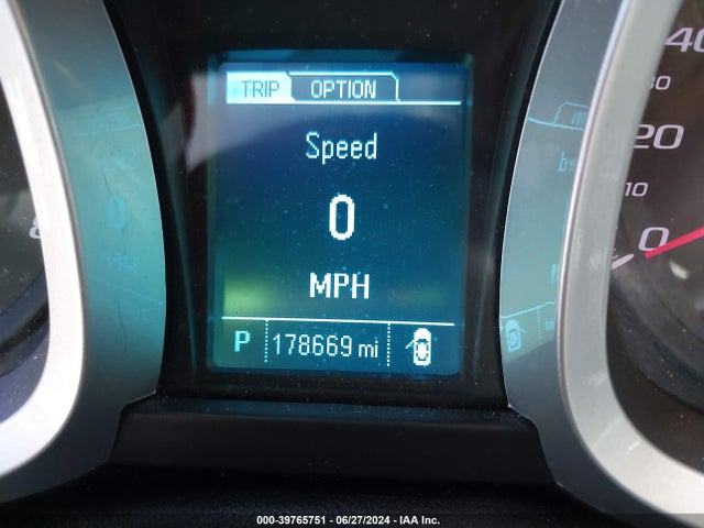Chevrolet EQUINOX 1LT 2015 2GNFLFEK6F6297703 Image 7