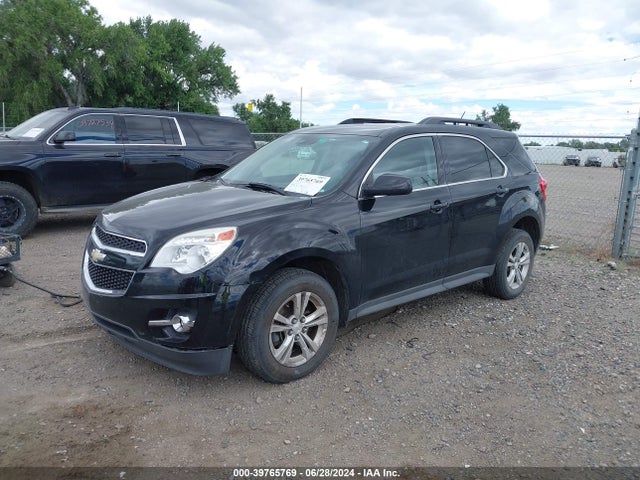Chevrolet Equinox 2lt 2015 2GNFLGEK2F6410827 Image 2