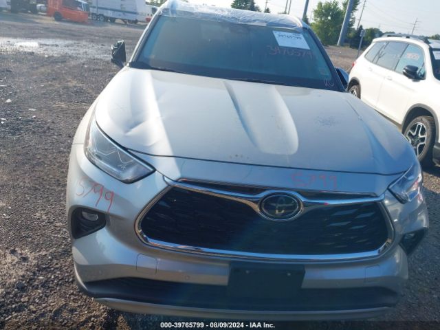 5TDFZRBH9MS160162 Toyota Highlander Limited