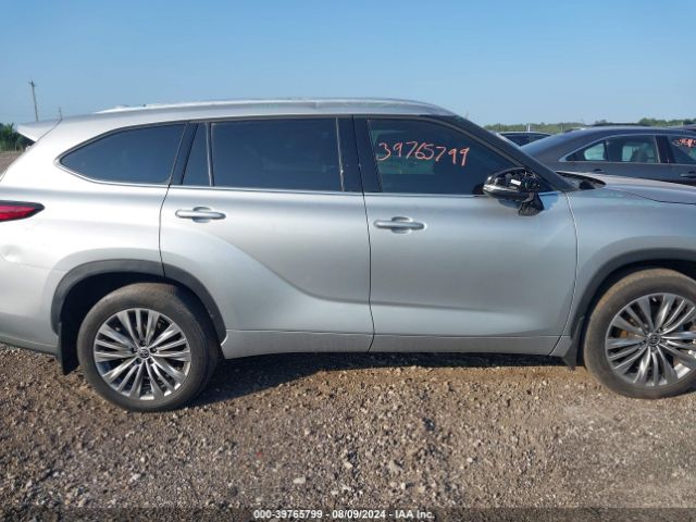 5TDFZRBH9MS160162 Toyota Highlander Limited