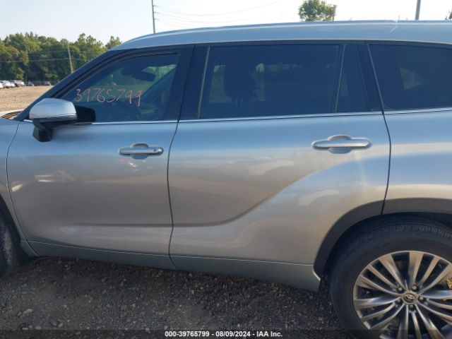 5TDFZRBH9MS160162 Toyota Highlander Limited