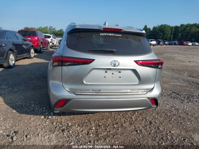 5TDFZRBH9MS160162 Toyota Highlander Limited