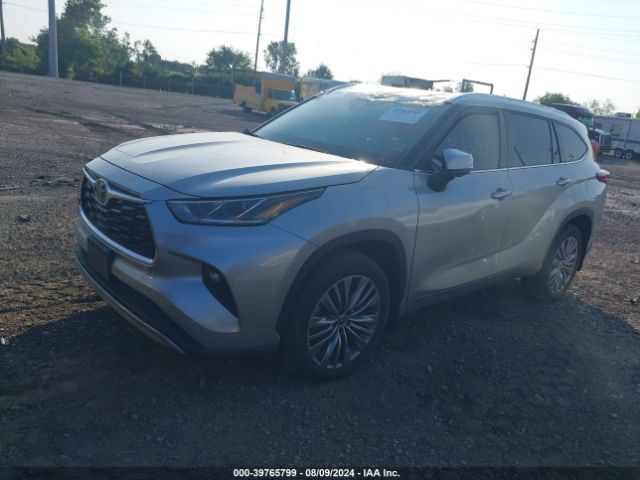 5TDFZRBH9MS160162 Toyota Highlander Limited