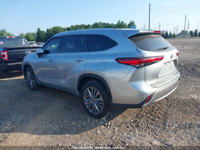 5TDFZRBH9MS160162 Toyota Highlander Limited