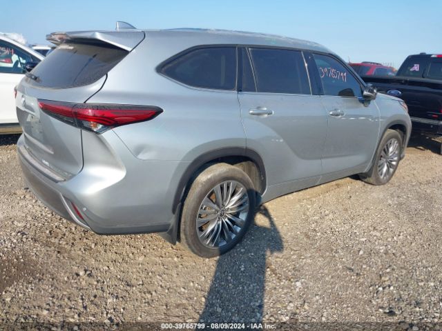 5TDFZRBH9MS160162 Toyota Highlander Limited