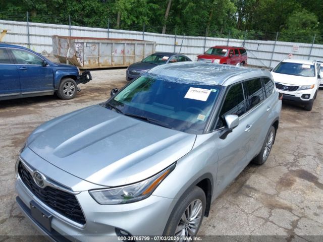 5TDFZRBH9MS160162 Toyota Highlander Limited