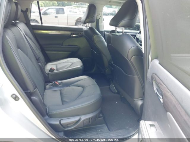 5TDFZRBH9MS160162 Toyota Highlander Limited