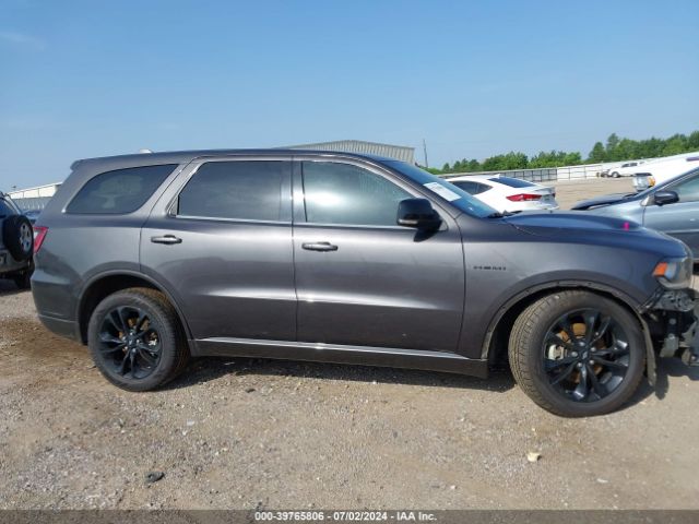 1C4SDHCT2LC441567 Dodge Durango R/t Rwd