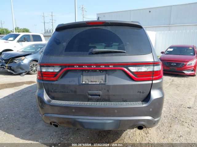 1C4SDHCT2LC441567 Dodge Durango R/t Rwd