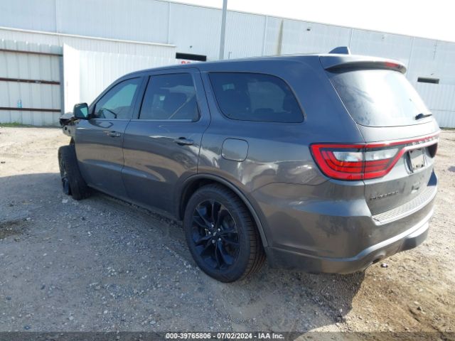 1C4SDHCT2LC441567 Dodge Durango R/t Rwd