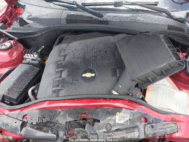 Chevrolet Camaro 2lt 2014 2G1FC1E3XE9121571 Image 10