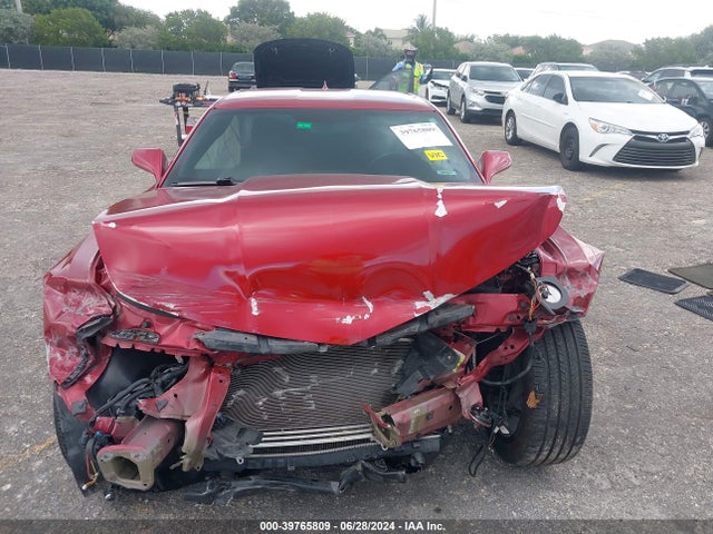 Chevrolet Camaro 2lt 2014 2G1FC1E3XE9121571 Image 12