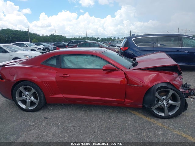 Chevrolet Camaro 2lt 2014 2G1FC1E3XE9121571 Image 13