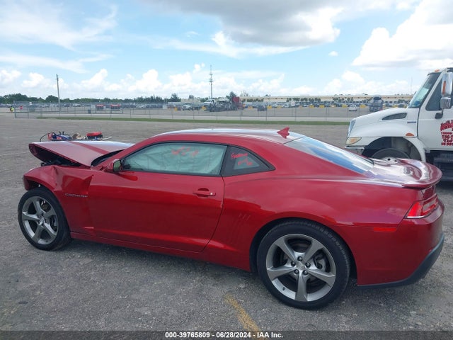 Chevrolet Camaro 2lt 2014 2G1FC1E3XE9121571 Image 14