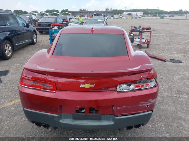 Chevrolet Camaro 2lt 2014 2G1FC1E3XE9121571 Image 16