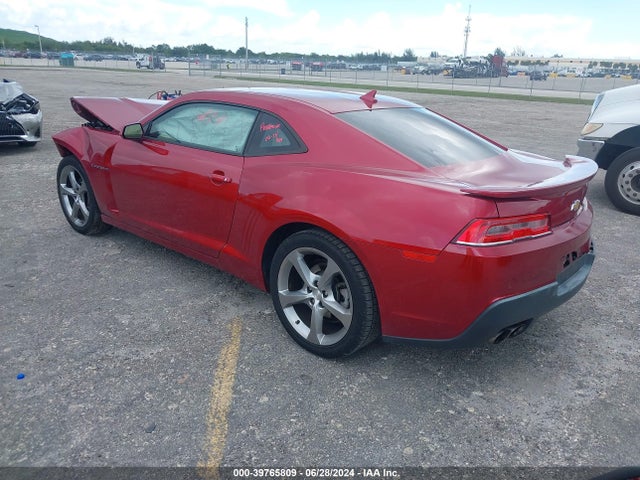 Chevrolet Camaro 2lt 2014 2G1FC1E3XE9121571 Image 3