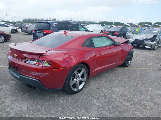 Chevrolet Camaro 2lt 2014 2G1FC1E3XE9121571 Image 4