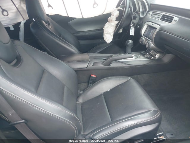 Chevrolet Camaro 2lt 2014 2G1FC1E3XE9121571 Image 5