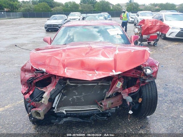 Chevrolet Camaro 2lt 2014 2G1FC1E3XE9121571 Image 6