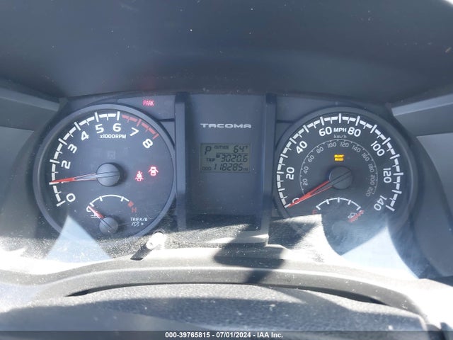 Toyota Tacoma Sr V6 2017 3TMCZ5AN7HM110854 Image 7