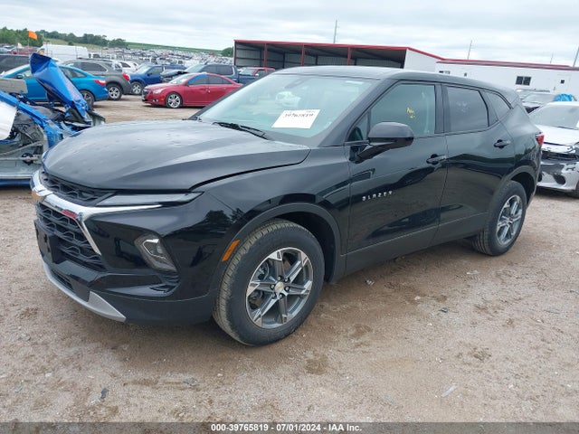 Chevrolet Blazer Awd 2lt 2023 3GNKBHR41PS234293 Image 2