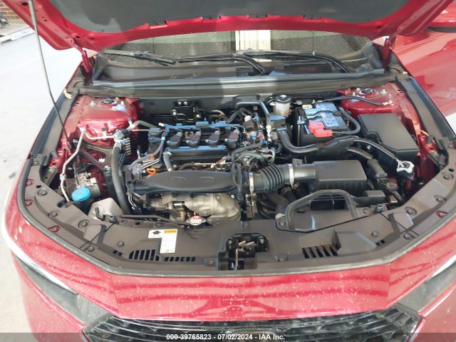 Honda ACCORD LX 2024 1HGCY1F23RA014746 Image 10