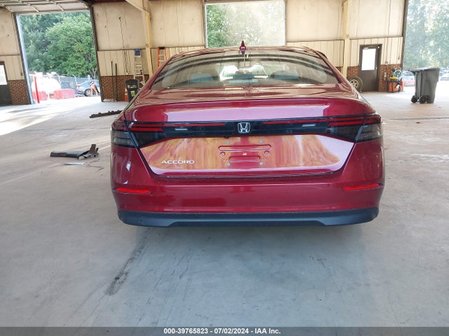 Honda ACCORD LX 2024 1HGCY1F23RA014746 Image 17