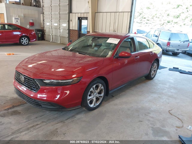 Honda ACCORD LX 2024 1HGCY1F23RA014746 Image 2