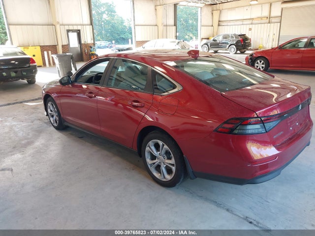 Honda ACCORD LX 2024 1HGCY1F23RA014746 Image 3