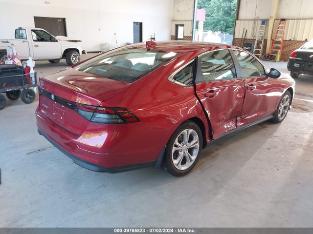 Honda ACCORD LX 2024 1HGCY1F23RA014746 Image 4