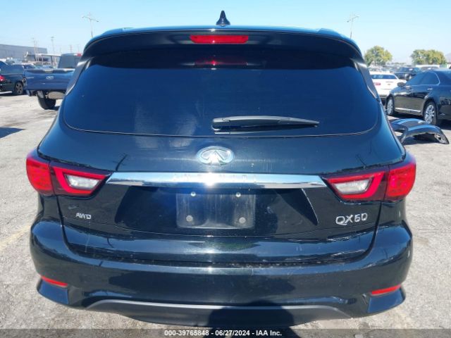 5N1DL0MM9LC523568 Infiniti Qx60 Pure Awd