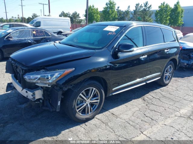 5N1DL0MM9LC523568 Infiniti Qx60 Pure Awd