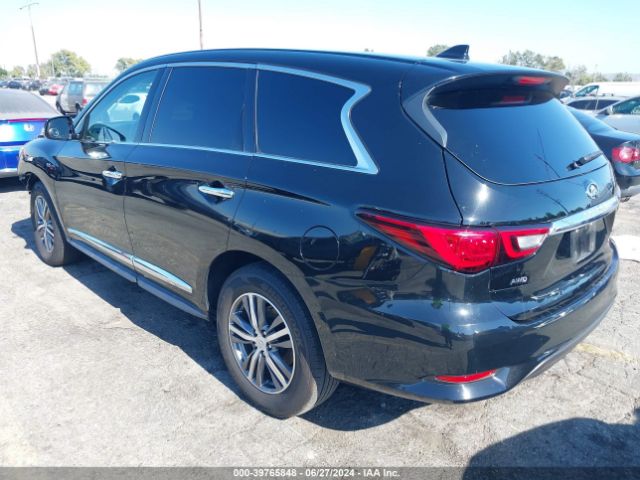 5N1DL0MM9LC523568 Infiniti Qx60 Pure Awd