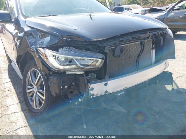 5N1DL0MM9LC523568 Infiniti Qx60 Pure Awd