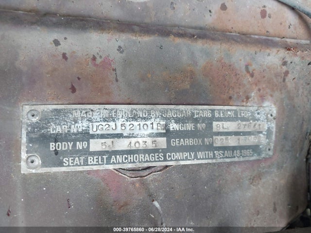 1976 JAGUAR XJ6 UG2J521018W       Photo 8